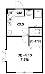 ガーデンヒル釜台の物件間取画像